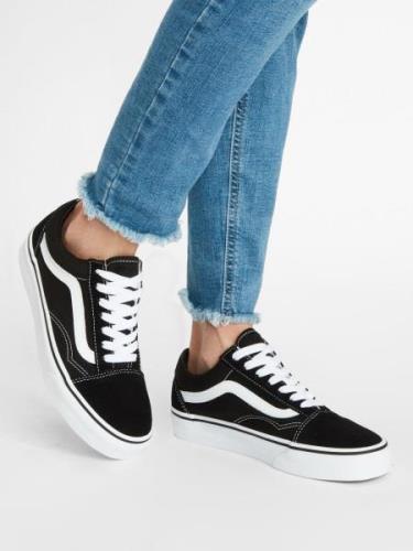 VANS Sneaker low 'Old Skool'  sort / hvid