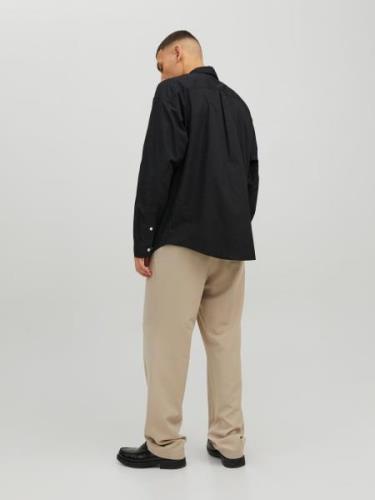 JACK & JONES Skjorte 'Bill'  sort