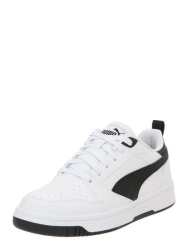 PUMA Sneakers 'Rebound V6'  sort / hvid