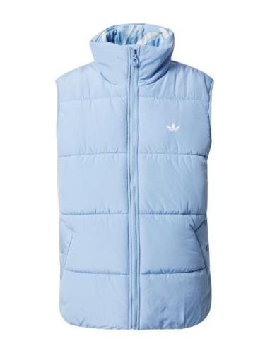 ADIDAS ORIGINALS Vest 'Abstract Animal Print Reversible '  lyseblå / h...