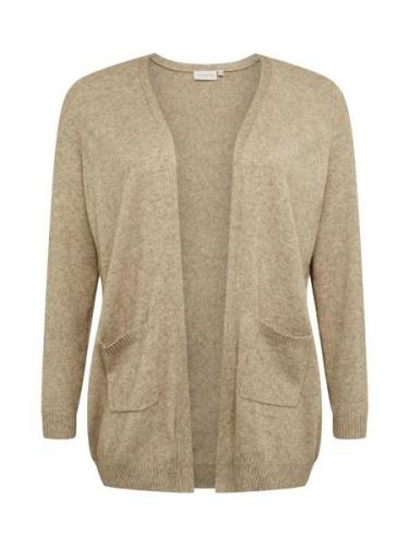 ONLY Carmakoma Cardigan 'Esly'  mørkebeige