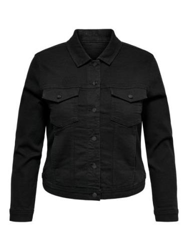 ONLY Carmakoma Overgangsjakke 'Wespa'  black denim