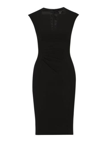 Karen Millen Petite Etuikjole  sort