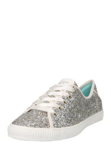 Kate Spade Sneaker low 'TRISTA'  guld / sort / sølv / hvid