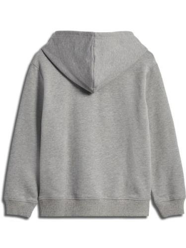 SOMETIME SOON Sweatshirt 'Ocean'  grå / sort