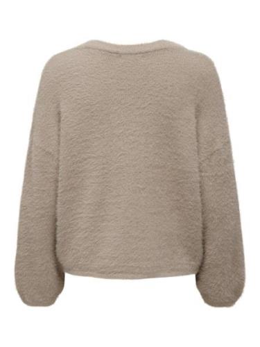 JDY Pullover 'Jola'  taupe