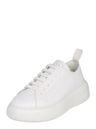 ARMANI EXCHANGE Sneaker low  hvid