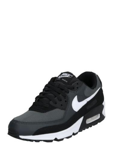 Nike Sportswear Sneaker low 'AIR MAX 90'  grå / sort / hvid