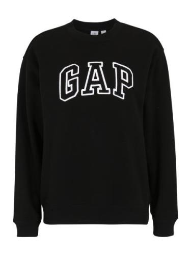 Gap Tall Sweatshirt 'HERITAGE'  sort / hvid