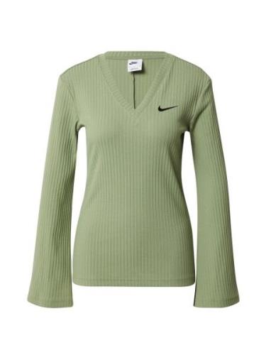 Nike Sportswear Shirts  æble / sort