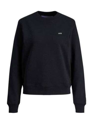 JJXX Sweatshirt 'Abbie'  sort / hvid