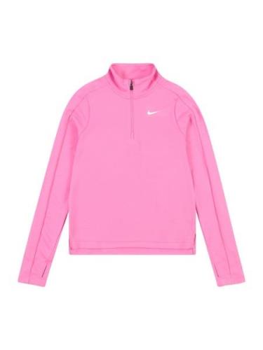 NIKE Funktionsskjorte  pink / hvid