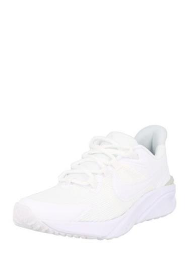 NIKE Sportssko 'Star Runner 4'  hvid / offwhite