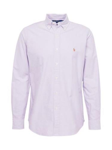 Polo Ralph Lauren Skjorte  honning / pastellilla / hvid