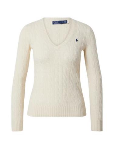 Polo Ralph Lauren Pullover 'KIMBERLY'  creme / navy