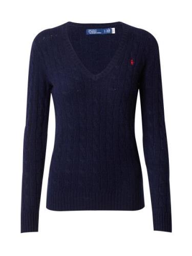 Polo Ralph Lauren Pullover 'KIMBERLY'  navy / knaldrød