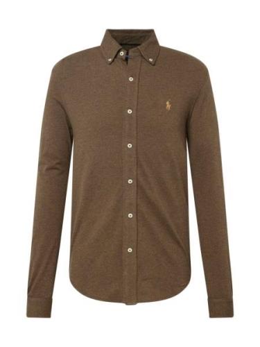 Polo Ralph Lauren Skjorte  lysebrun / khaki