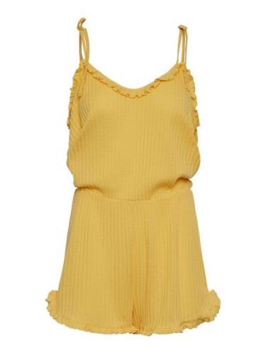 Pieces Petite Jumpsuit 'Breeze'  citron