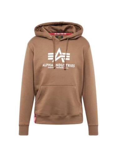 ALPHA INDUSTRIES Sweatshirt  taupe