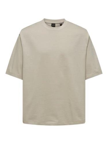 Only & Sons Bluser & t-shirts 'ONSMILLENIUM'  stone