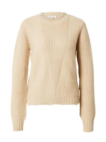 PATRIZIA PEPE Pullover 'MAGLIA'  beige