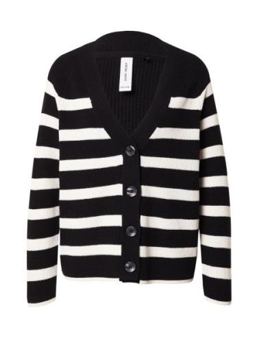 GERRY WEBER Cardigan  sort / hvid