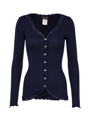 rosemunde Cardigan 'Silk'  navy