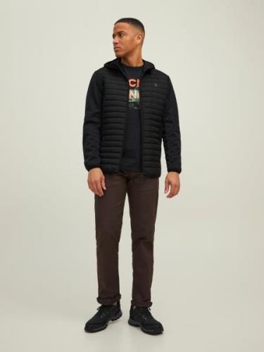 JACK & JONES Overgangsjakke 'JJMulti'  sort