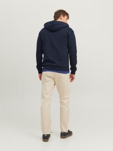 JACK & JONES Sweatjakke 'Bradley'  navy