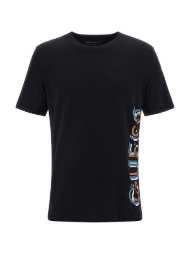 GUESS Bluser & t-shirts  blandingsfarvet / sort