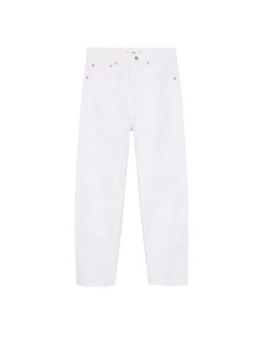 MANGO Jeans  white denim