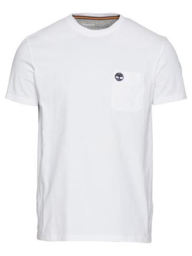 TIMBERLAND Bluser & t-shirts 'Dun-Riv'  navy / hvid