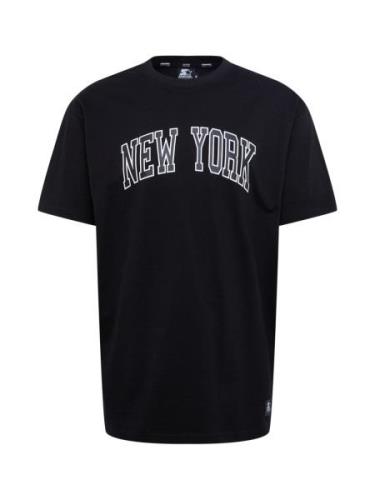 Starter Black Label Bluser & t-shirts 'New York'  sort / hvid