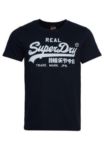 Superdry Bluser & t-shirts  pastelblå / mørkeblå