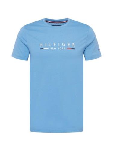 TOMMY HILFIGER Bluser & t-shirts 'New York'  navy / lyseblå / rød / hv...