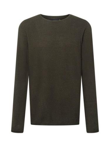 INDICODE JEANS Pullover 'Christian'  oliven