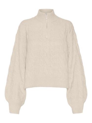 VERO MODA Pullover 'Philine'  beige