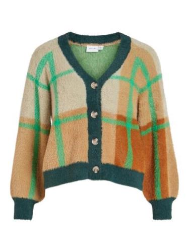 VILA Cardigan  camel / karamel / smaragd / græsgrøn