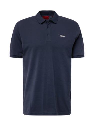 HUGO Bluser & t-shirts 'Donos'  navy / hvid