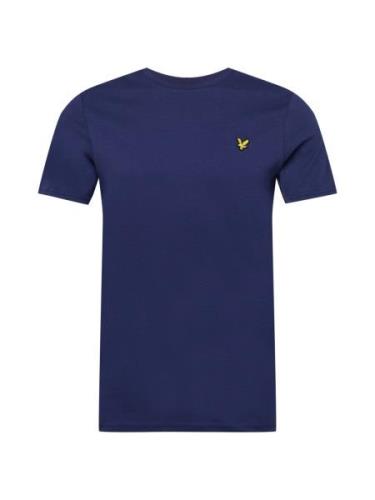 Lyle & Scott Bluser & t-shirts  mørkeblå / gylden gul / sort