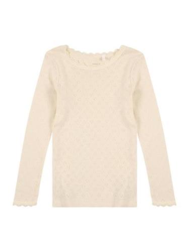 NAME IT Pullover 'Litte'  creme