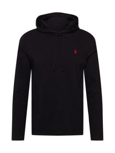 Polo Ralph Lauren Sweatshirt  brandrød / sort