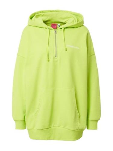 The Jogg Concept Sweatshirt 'SAFINE'  lime