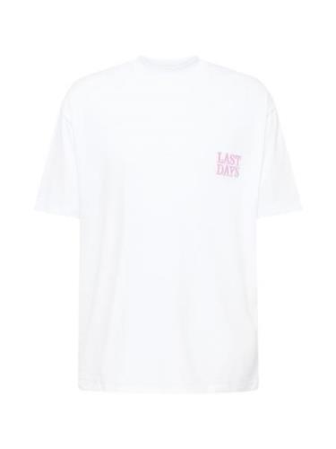 TOPMAN Bluser & t-shirts  cyanblå / pink / hvid