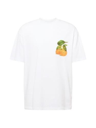 TOPMAN Bluser & t-shirts  grøn / orange / hvid