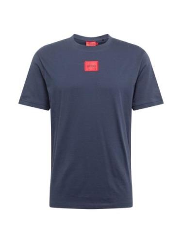 HUGO Bluser & t-shirts 'Diragolino212'  marin / rød