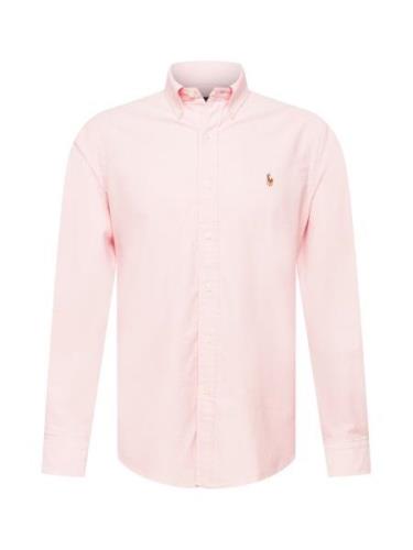 Polo Ralph Lauren Skjorte  blå / brun / lyserød / hvid