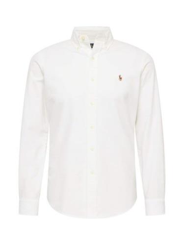 Polo Ralph Lauren Skjorte  brun / hvid