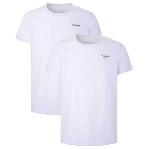 Pepe Jeans Bluser & t-shirts  sort / hvid