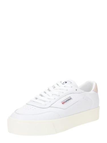 SUPERGA Sneaker low '3854 Court'  pudder / hvid